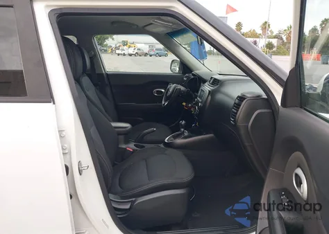 2017 Kia Soul + from USA, damaged, VIN KNDJP3A52H7410474